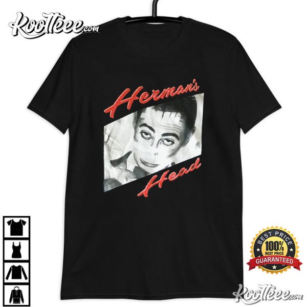 Pee Wee Herman Herman’s Head T-Shirt