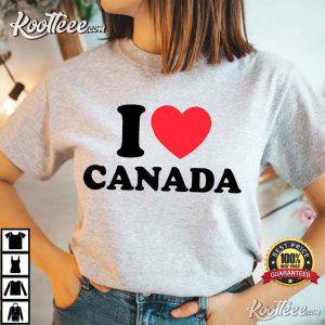 Elon Musk I Love Canada Funny T Shirt (3)