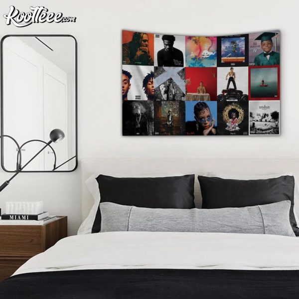 Lil Wayne Rap Music Wall Tapestry