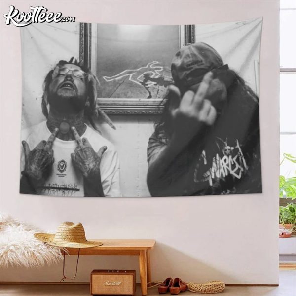 Suicide Boys Wall Decor Tapestry
