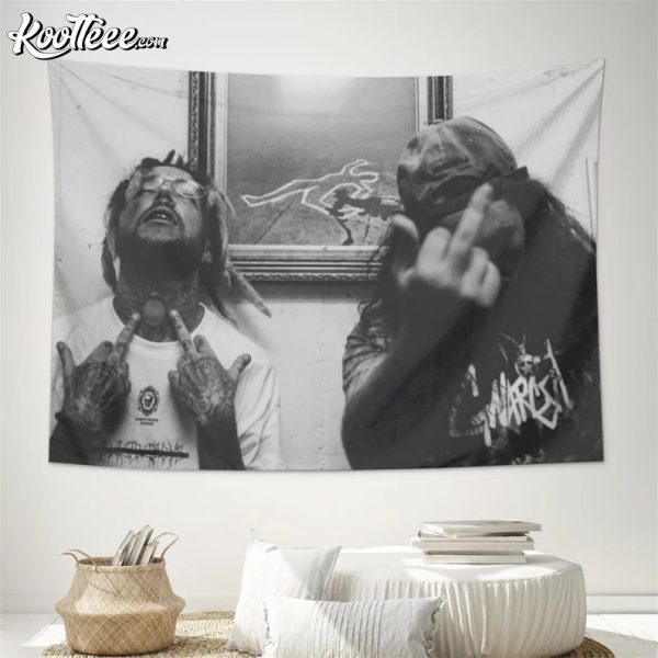 Suicide Boys Wall Decor Tapestry