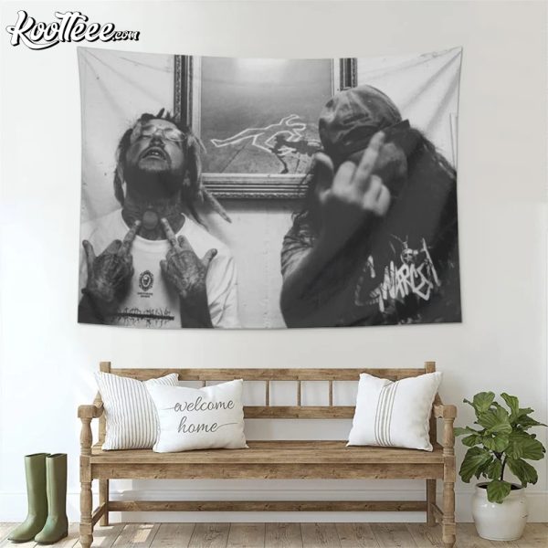 Suicide Boys Wall Decor Tapestry