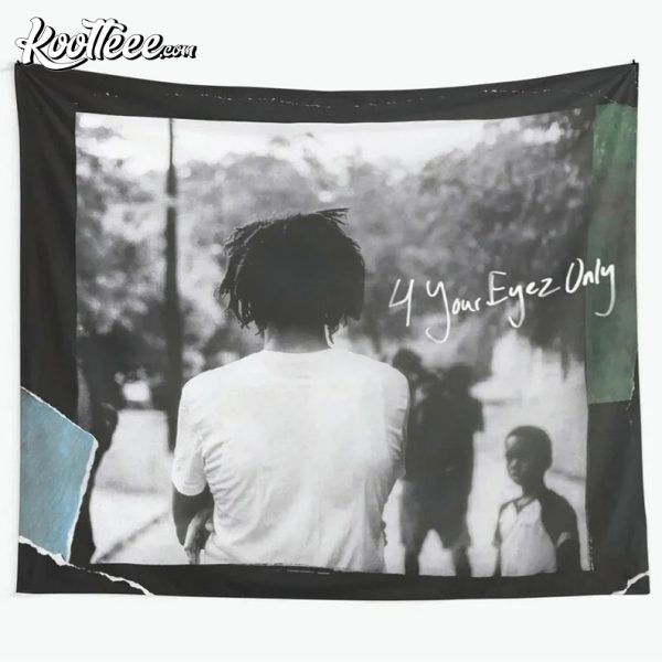 J Cole 4 Your Eyez Only Wall Decor Tapestry