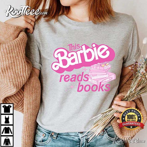 Barbie Movie Book Lover T-Shirt