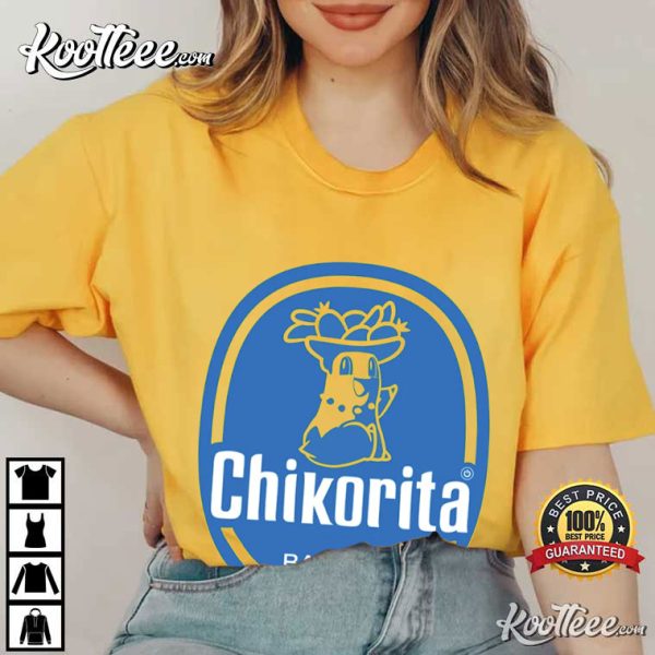Pokemon Chikorita Chiquita Banana T-Shirt