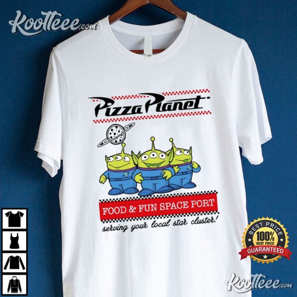 Toy Story Pizza Planet Aliens T-Shirt