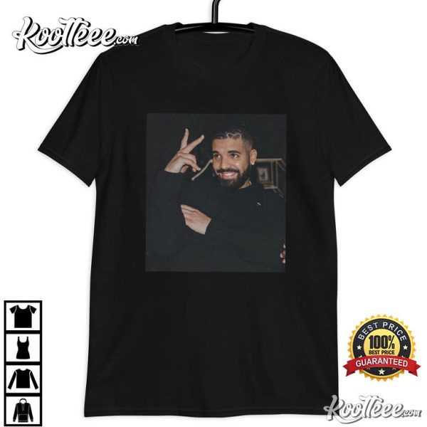 Drake Heart Shape T-Shirt