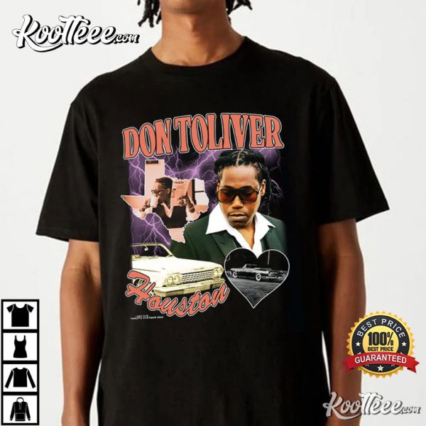 Don Toliver Tour Merch T-Shirt