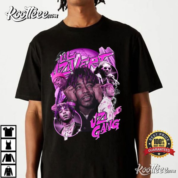 Lil Uzi Vert Pink Tape Merch T-Shirt