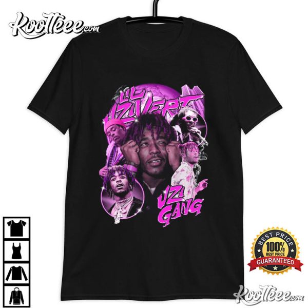 Lil Uzi Vert Pink Tape Merch T-Shirt