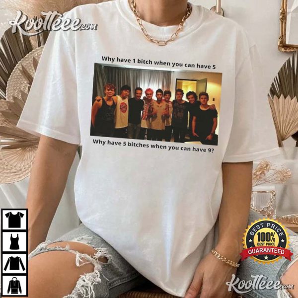 One Direction x 5 Seconds of Summer T-Shirt