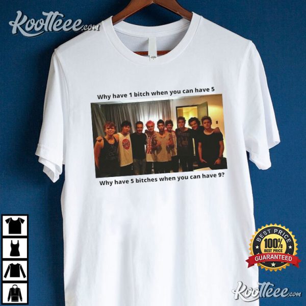 One Direction x 5 Seconds of Summer T-Shirt