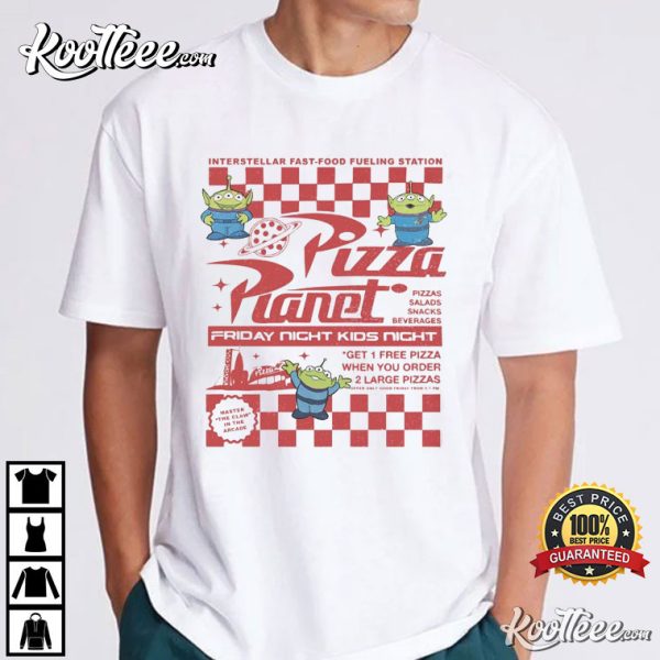 Pizza Planet Toy Story T-Shirt