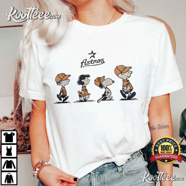 Snoopy Houston Astros T-Shirt