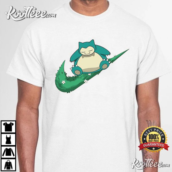 Pokemon Snorlax Kabigon T-Shirt