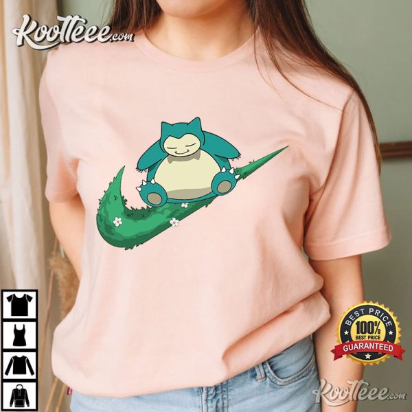 Pokemon Snorlax Kabigon T-Shirt