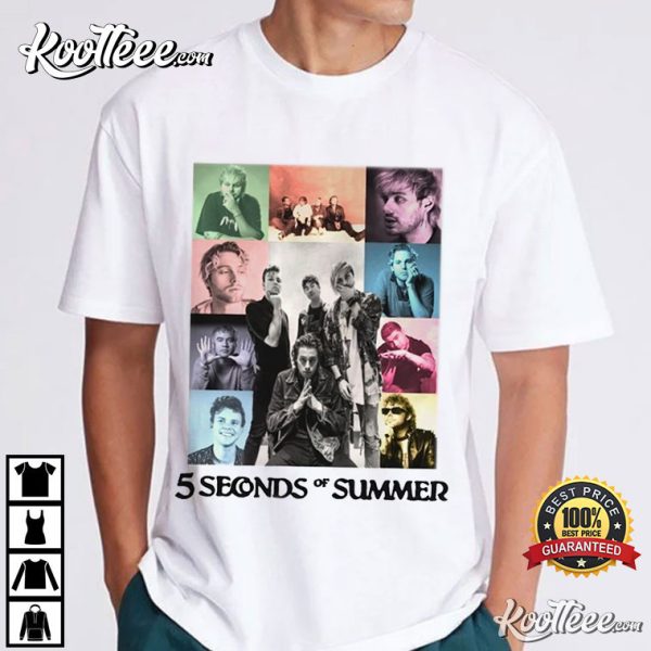 5 Seconds Of Summer Fan Gift T-Shirt