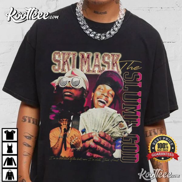 Ski Mask The Slump God Hip Hop Rap T-Shirt