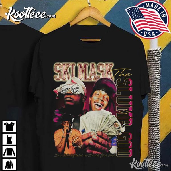 Ski Mask The Slump God Hip Hop Rap T-Shirt