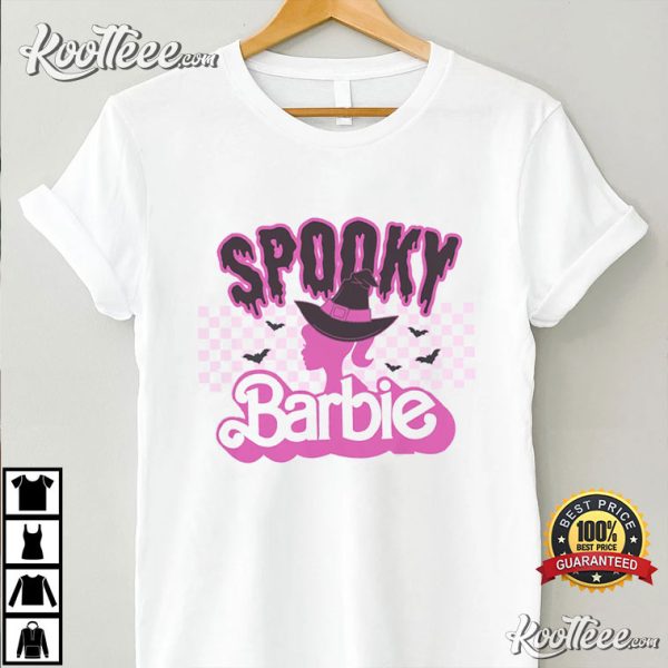 Spooky Barbie Halloween T-Shirt