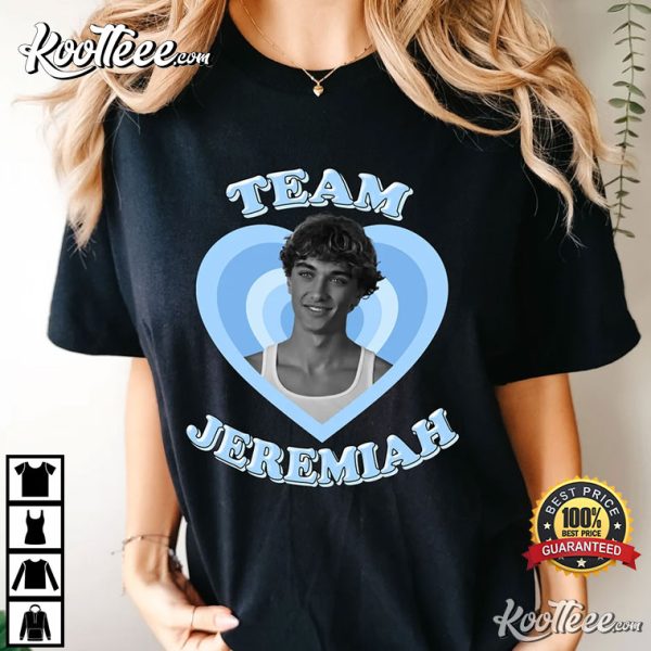Team Jeremiah Fisher The Eras Tour T-Shirt