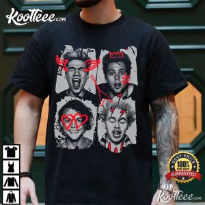 5 Seconds Of Summer Gift For Fan T Shirt (2)