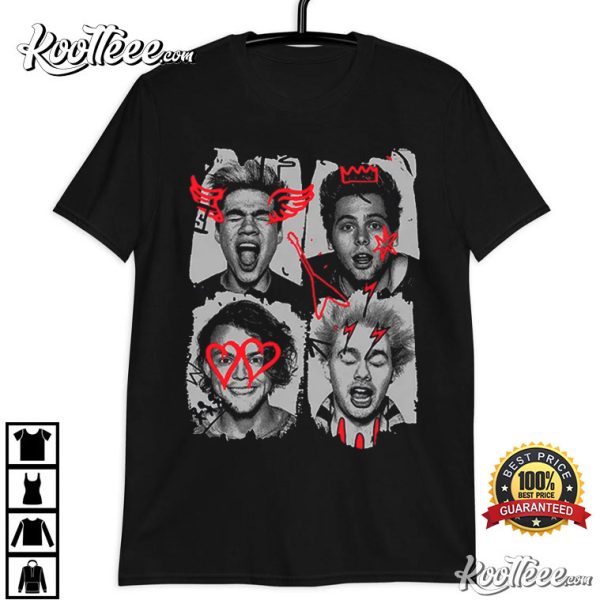 5 Seconds Of Summer Gift For Fan T-Shirt