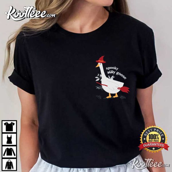 Silly Goose Halloween T-Shirt