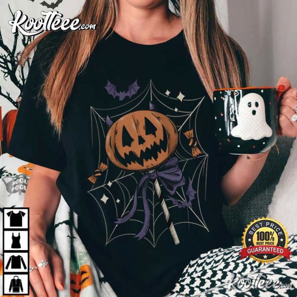 Spooky Pumpkin Halloween T-Shirt