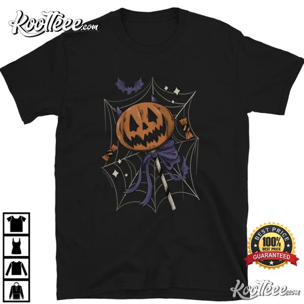 Spooky Pumpkin Halloween T-Shirt