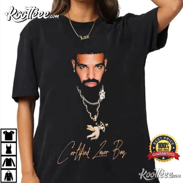 Vintage Drake Certified Lover Boy T-Shirt