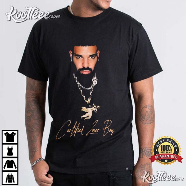 Vintage Drake Certified Lover Boy T-Shirt