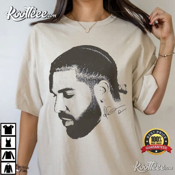 Vintage Drake Rap Gift For Fan T-Shirt