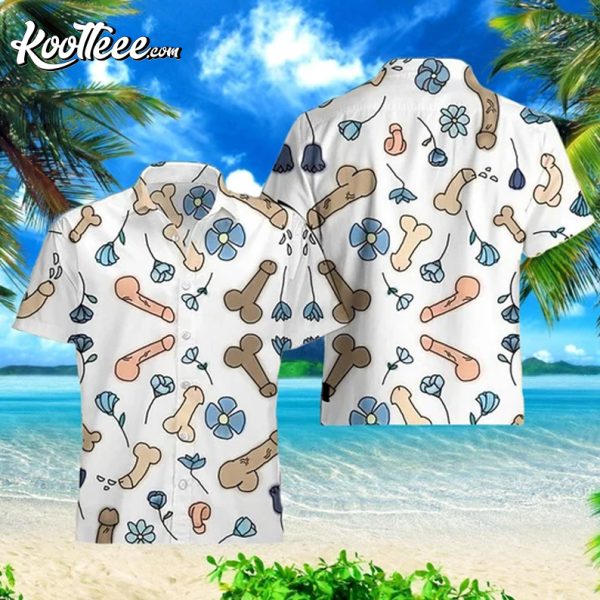 Funny Pattern Hawaiian Shirt