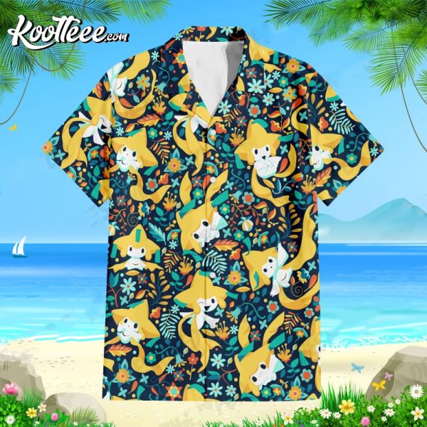 Jirachi Pokemon Hawaiian Shirt