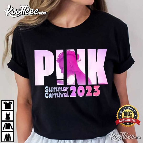 Pink Summer Carnival 2023 Merch T-Shirt
