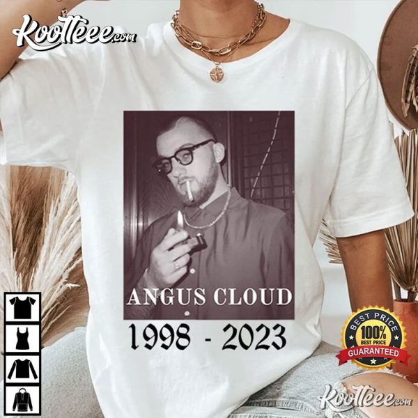 RIP Angus Cloud Euphoria Fezco T-Shirt
