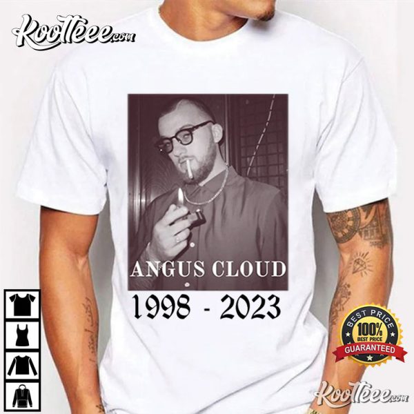 RIP Angus Cloud Euphoria Fezco T-Shirt