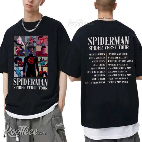 Spider Man Across The Spider Verse T-Shirt