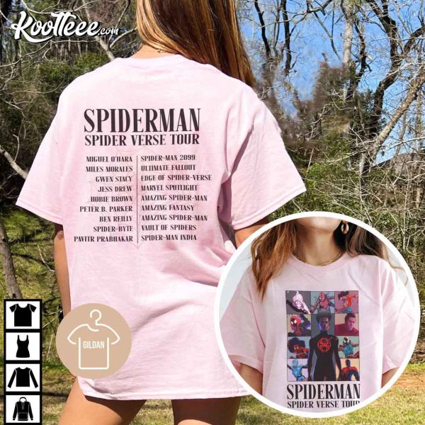 Spider Man Across The Spider Verse T-Shirt