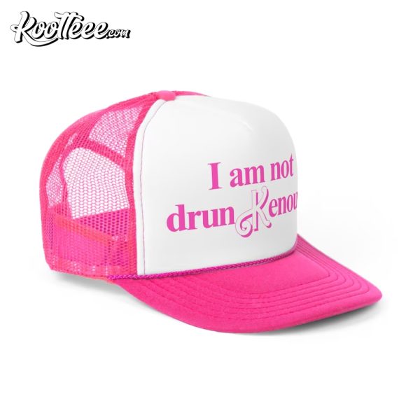Kenough I Am ot Drunk Barbie Trucker Hat