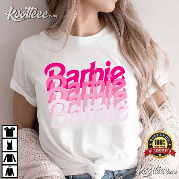 Barbie Party Girls Birthday Crew T-Shirt