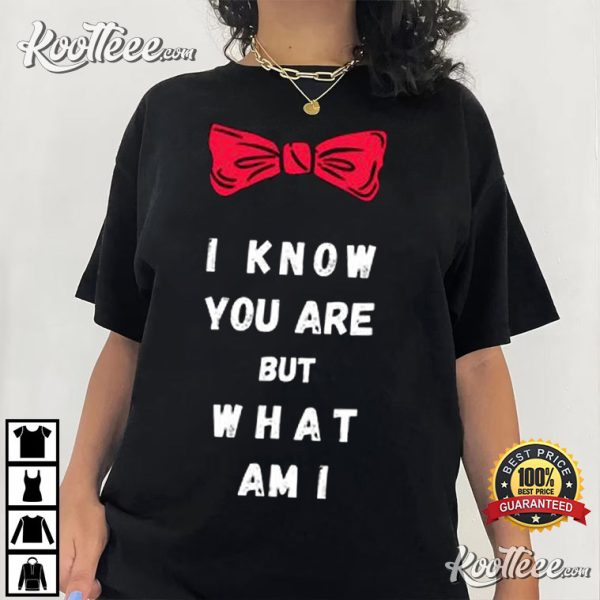 Pee-wee Herman I Know You Are But What Am I T-Shirt