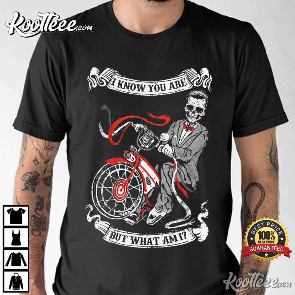 Pee-wee Herman I Know You Are But What Am I Best T-Shirt