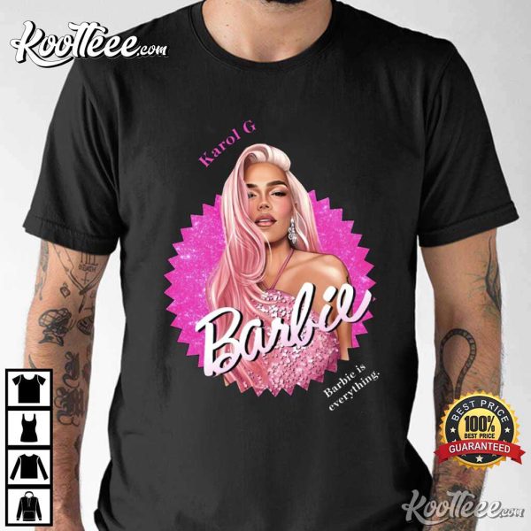Karol G Barbie Gift For Fan T-Shirt