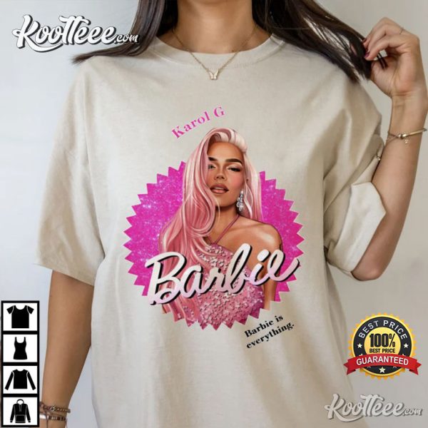 Karol G Barbie Gift For Fan T-Shirt