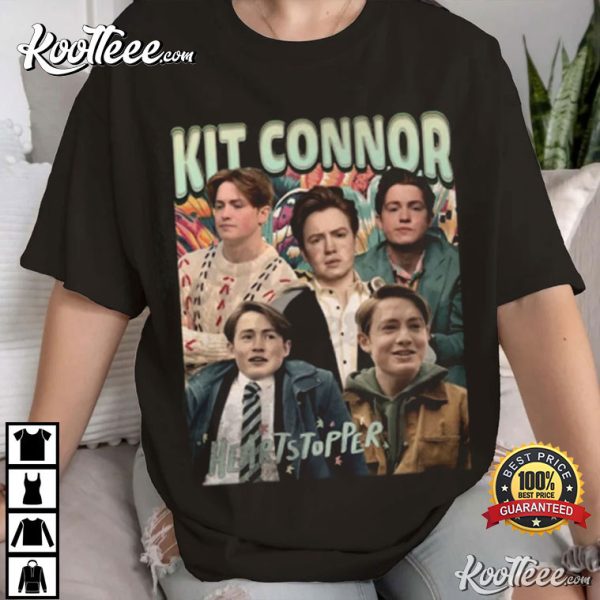 Kit Connor Heartstopper Gift For Fan T-Shirt