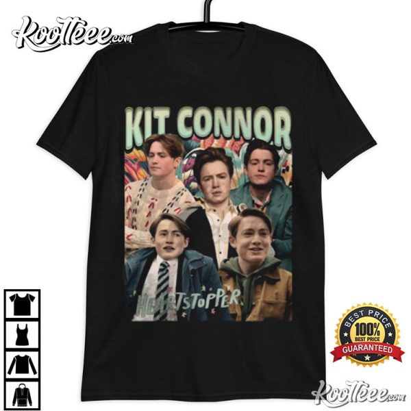 Kit Connor Heartstopper Gift For Fan T-Shirt