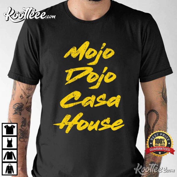 Mojo Dojo Casa House Ken Karate House Party T-Shirt