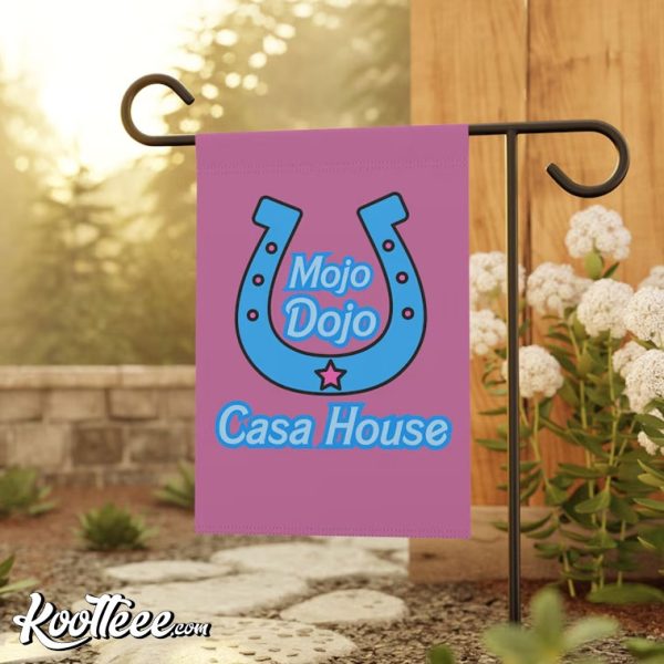 Kens’ Mojo Dojo Casa House Outdoor Garden Flag